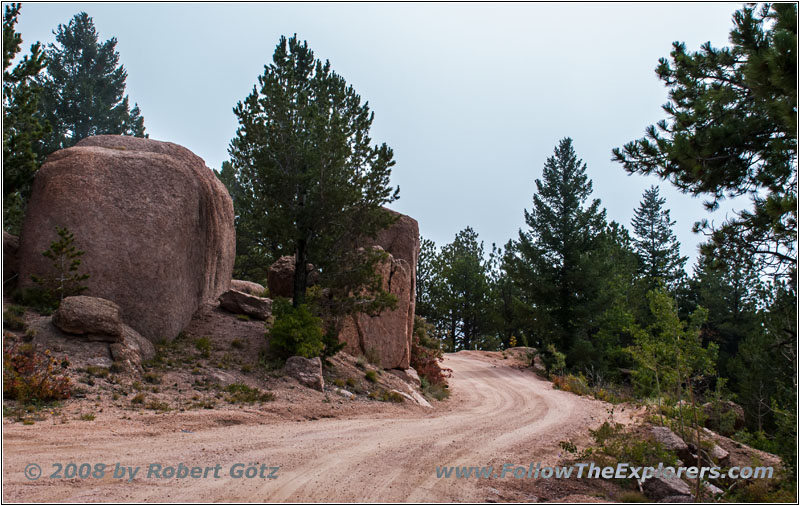 Mt. Herman Rd/FR320, CO Mt. Herman Rd/FR320, CO