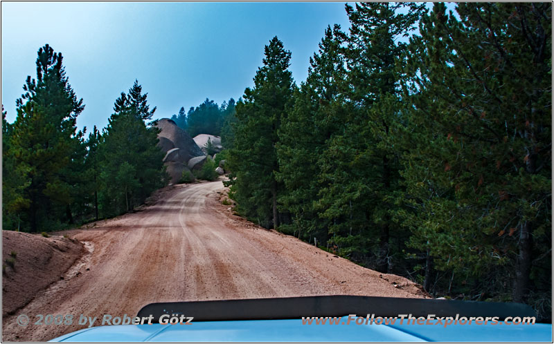 Mt. Herman Rd/FR320, CO Mt. Herman Rd/FR320, CO