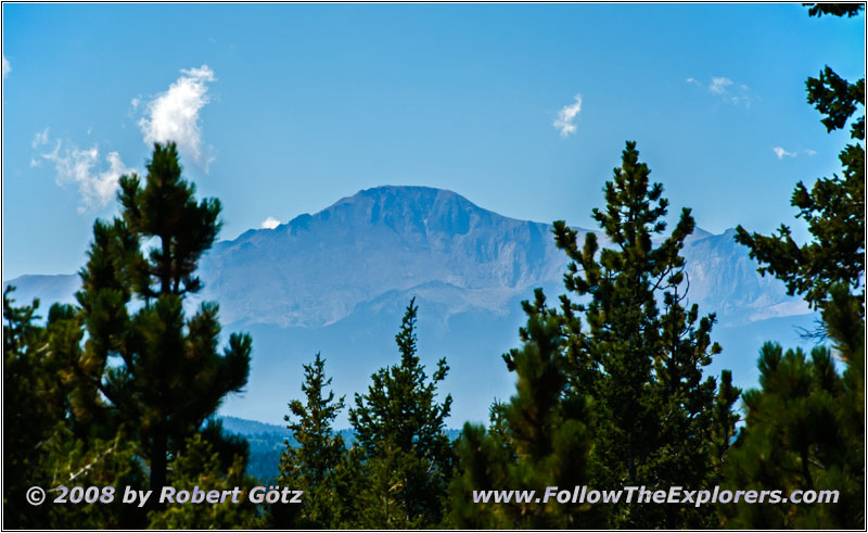 Mt. Herman Rd/FR320, Pikes Peak, CO Mt. Herman Rd/FR320, Pikes Peak, CO
