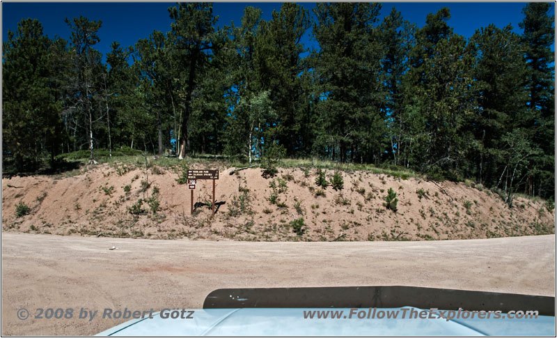 Mt. Herman Rd/FR320, CO Mt. Herman Rd/FR320, CO
