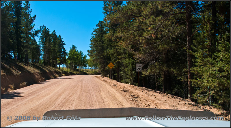 Rampart Range Rd/FR300, CO Rampart Range Rd/FR300, CO