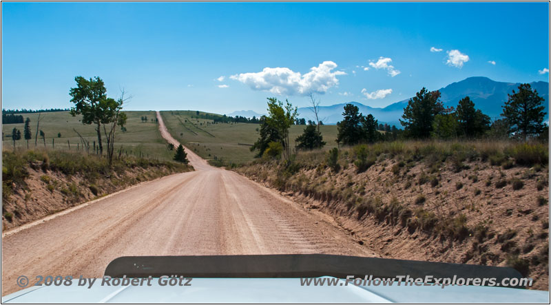 Rampart Range Rd/FR300, CO Rampart Range Rd/FR300, CO