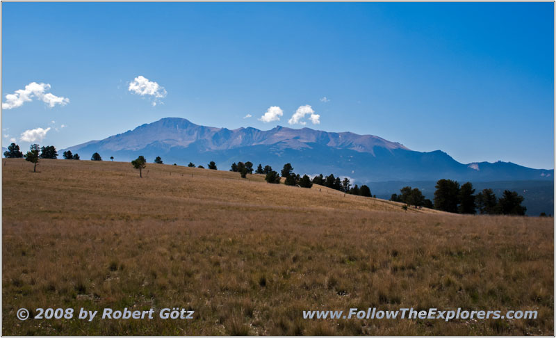 Rampart Range Rd/FR300, Pikes Peak, CO Rampart Range Rd/FR300, Pikes Peak, CO