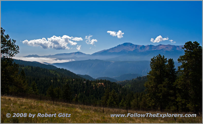 Rampart Range Rd/FR300, Pikes Peak, CO Rampart Range Rd/FR300, Pikes Peak, CO