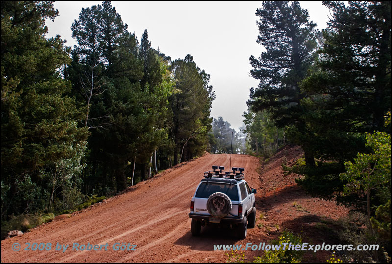 88 S10 Blazer, Rampart Range Rd/FR300, CO 88 S10 Blazer, Rampart Range Rd/FR300, CO