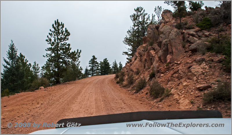Rampart Range Rd/FR300, CO Rampart Range Rd/FR300, CO