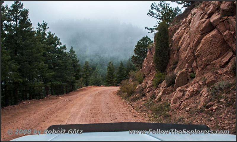 Rampart Range Rd/FR300, CO Rampart Range Rd/FR300, CO