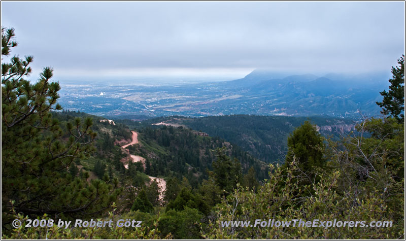 Rampart Range Rd/FR300, CO Rampart Range Rd/FR300, CO