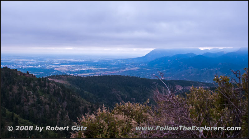 Rampart Range Rd/FR300, CO Rampart Range Rd/FR300, CO