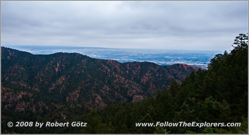 Rampart Range Rd/FR300, CO Rampart Range Rd/FR300, CO