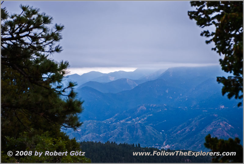 Rampart Range Rd/FR300, CO Rampart Range Rd/FR300, CO