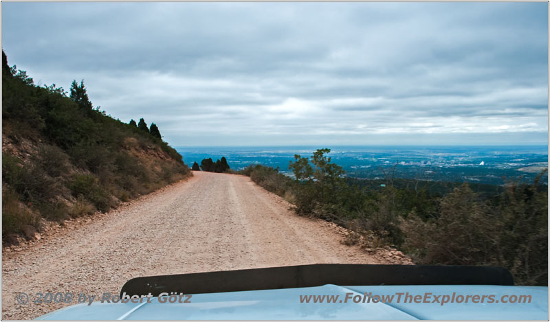 Rampart Range Rd/FR300, CO Rampart Range Rd/FR300, CO