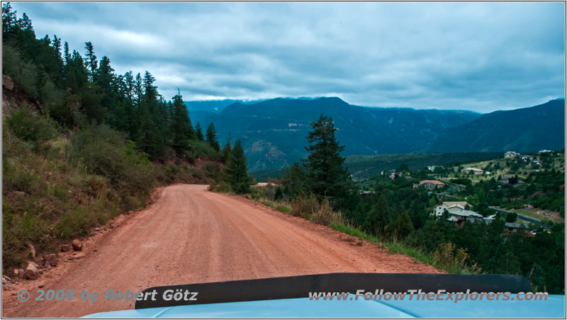 Rampart Range Rd/FR300, CO Rampart Range Rd/FR300, CO