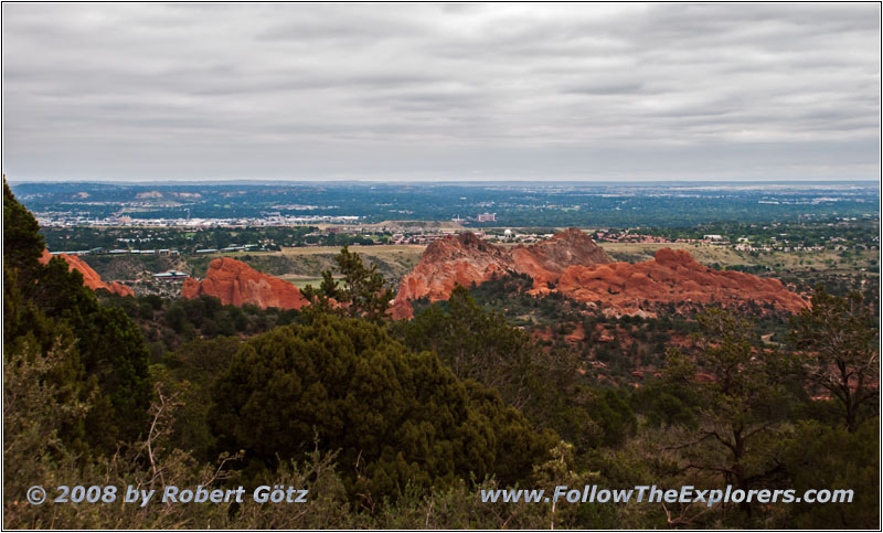 Rampart Range Rd/FR300, CO Rampart Range Rd/FR300, CO