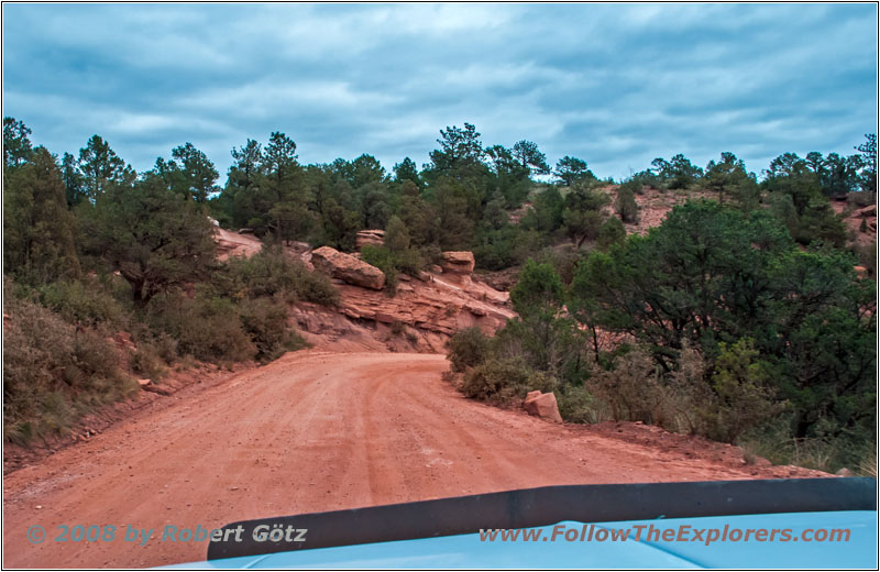 Rampart Range Rd/FR300, CO Rampart Range Rd/FR300, CO