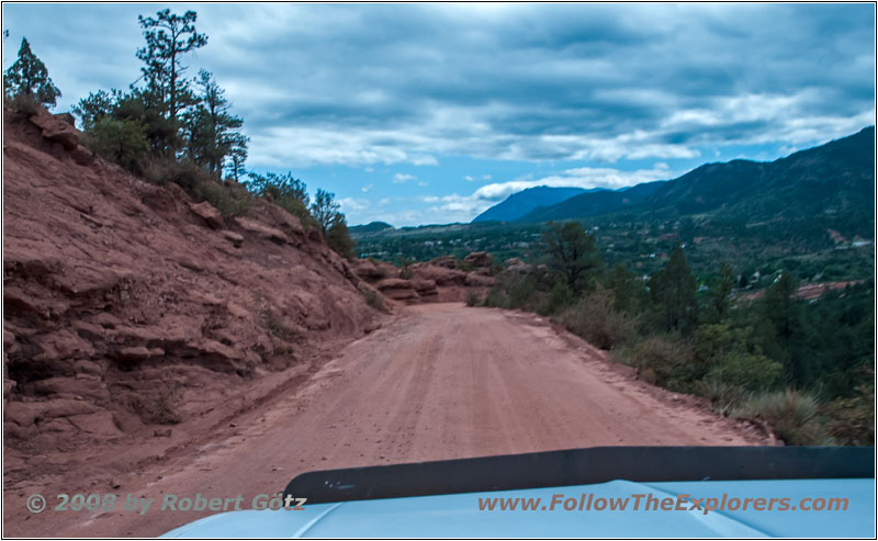 Rampart Range Rd/FR300, CO Rampart Range Rd/FR300, CO