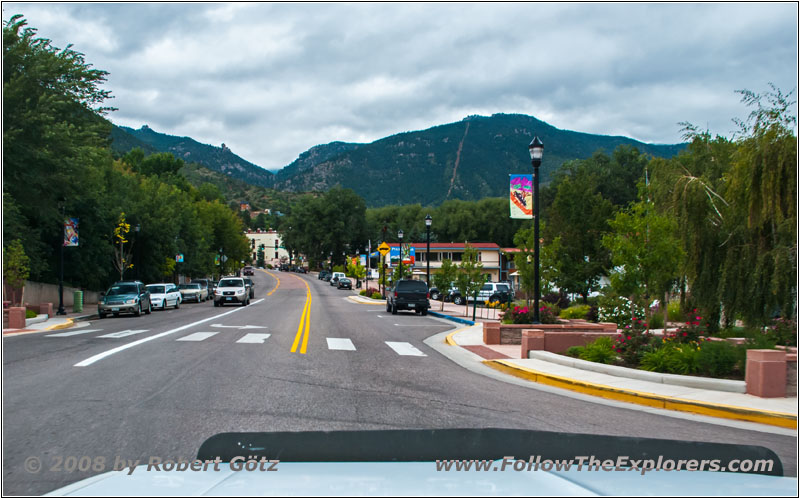 Manitou Ave, Manitou Springs, CO Manitou Ave, Manitou Springs, CO