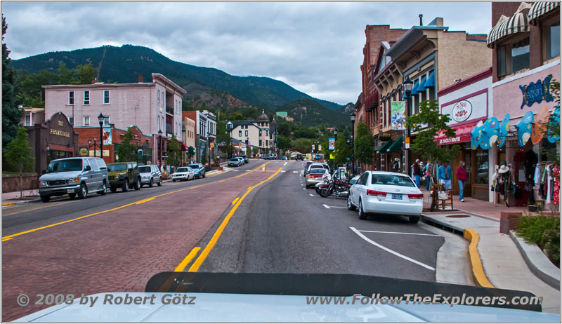 Manitou Ave, Manitou Springs, CO Manitou Ave, Manitou Springs, CO
