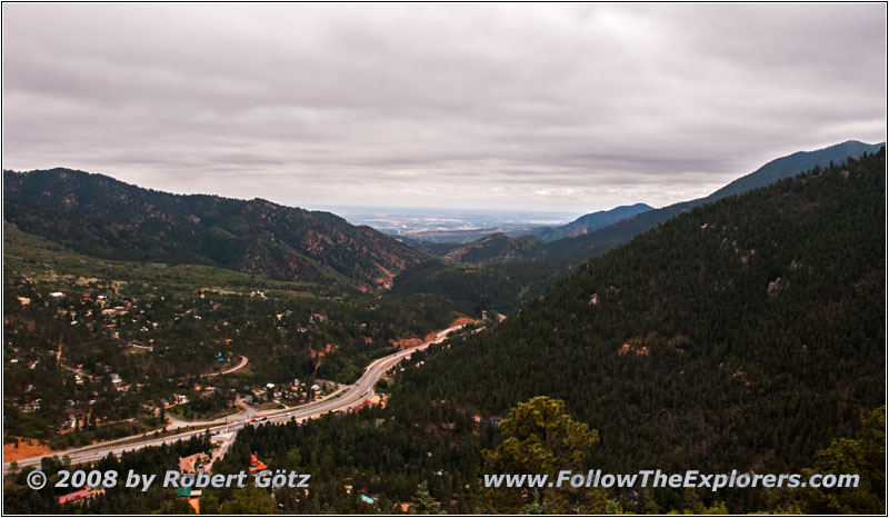 Pikes Peak Hwy, CO Pikes Peak Hwy, CO