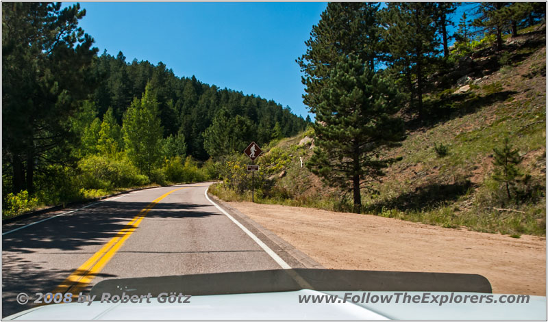 Pikes Peak Hwy, CO Pikes Peak Hwy, CO