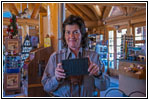 Ranger, Tea, Crystal Reservoir Visitor Center, CO Ranger, Tea, Crystal Reservoir Visitor Center, CO