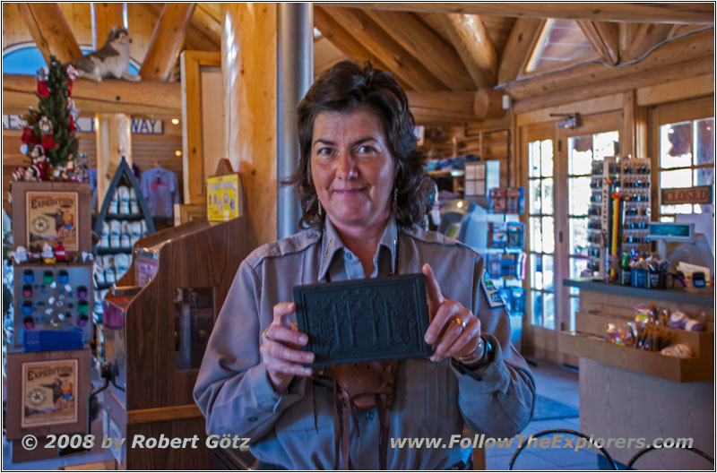 Ranger, Tea, Crystal Reservoir Visitor Center, CO Ranger, Tea, Crystal Reservoir Visitor Center, CO