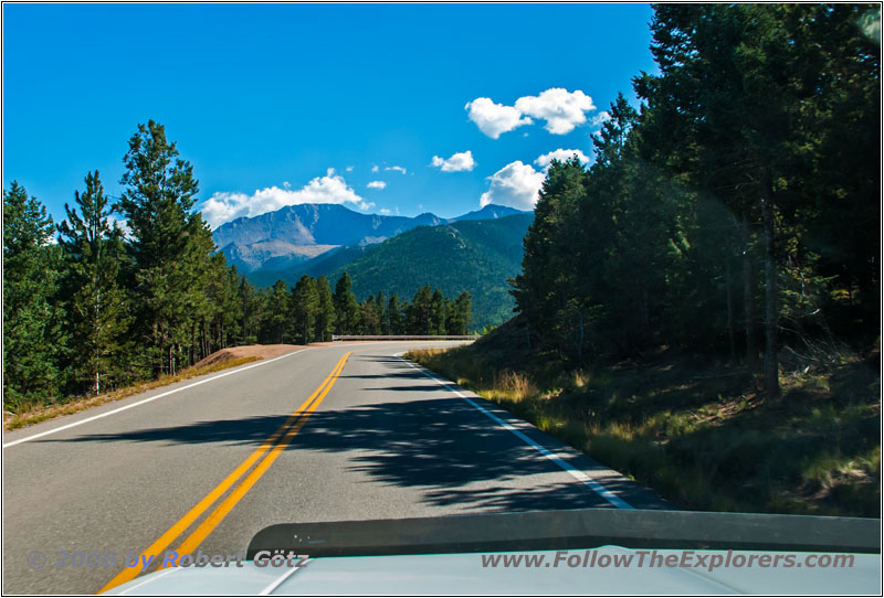 Pikes Peak Toll Rd, CO Pikes Peak Toll Rd, CO