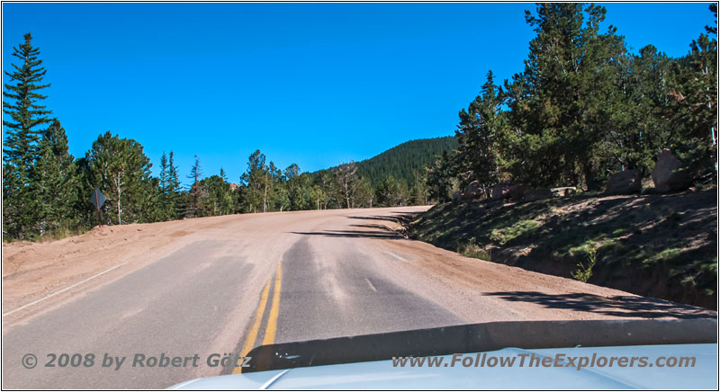 Pikes Peak Toll Rd, CO Pikes Peak Toll Rd, CO