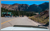 Brake Checkpoint, Pikes Peak Toll Rd, CO Brake Checkpoint, Pikes Peak Toll Rd, CO