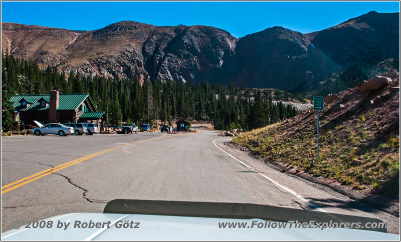 Brake Checkpoint, Pikes Peak Toll Rd, CO Brake Checkpoint, Pikes Peak Toll Rd, CO