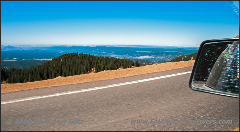 Pikes Peak Toll Rd, CO Pikes Peak Toll Rd, CO
