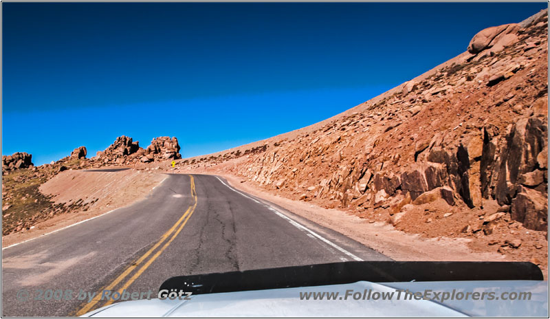 Pikes Peak Toll Rd, CO Pikes Peak Toll Rd, CO