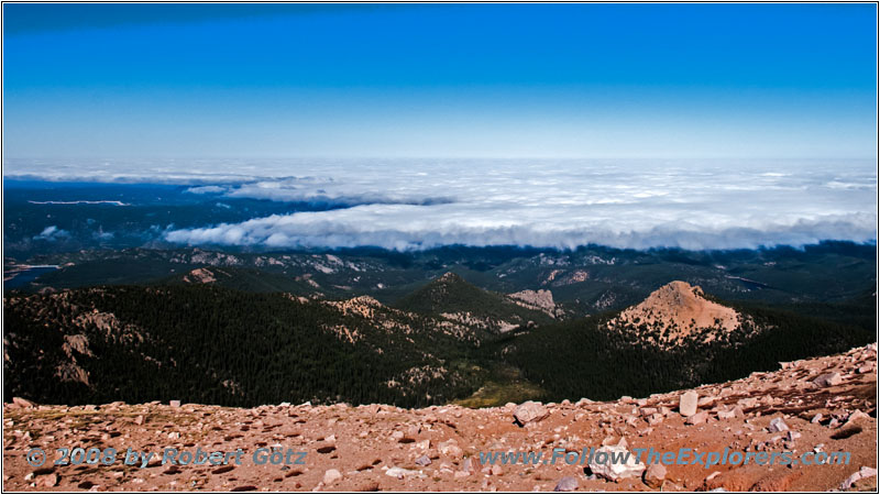 Pikes Peak Toll Rd, CO Pikes Peak Toll Rd, CO