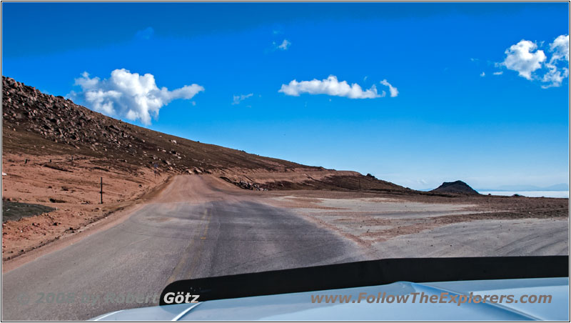 Pikes Peak Toll Rd, CO Pikes Peak Toll Rd, CO