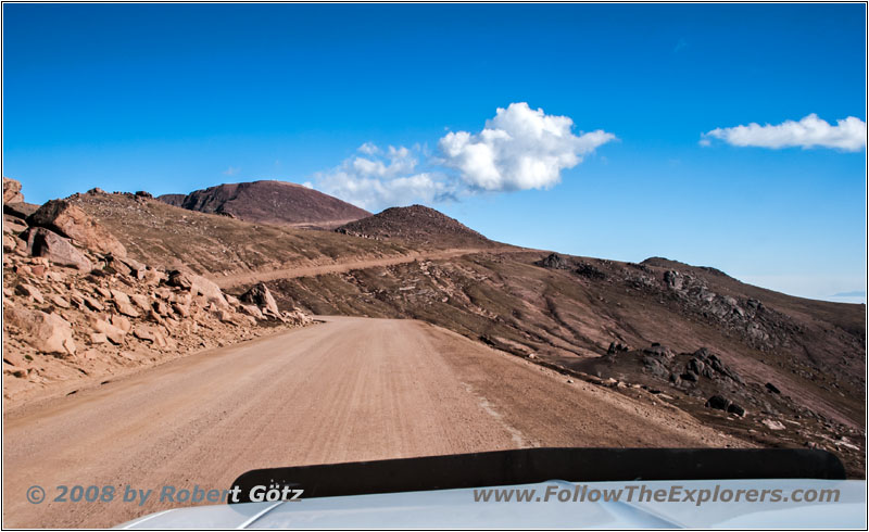 Pikes Peak Toll Rd, CO Pikes Peak Toll Rd, CO