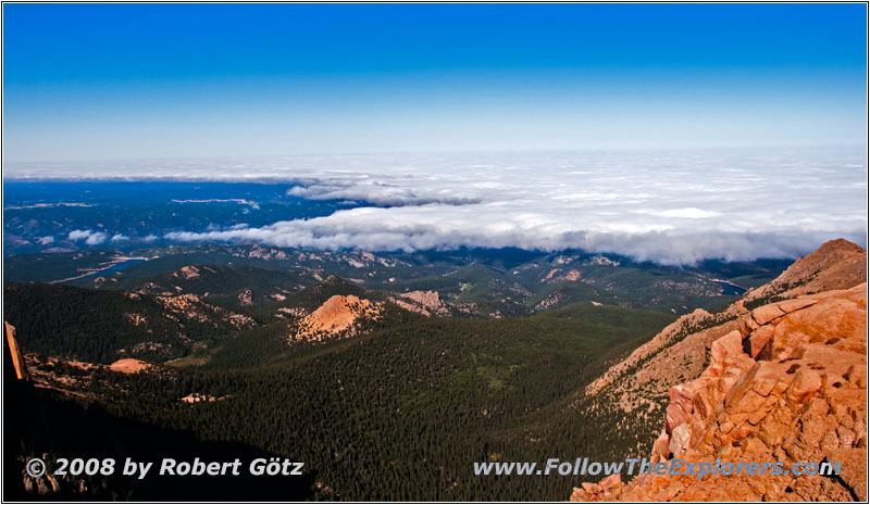 Pikes Peak Summit, CO Pikes Peak Summit, CO