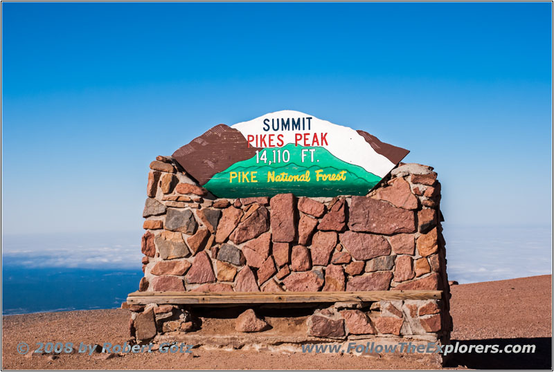 Pikes Peak Summit, CO Pikes Peak Summit, CO
