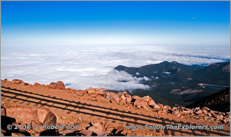 Pikes Peak Summit, CO Pikes Peak Summit, CO