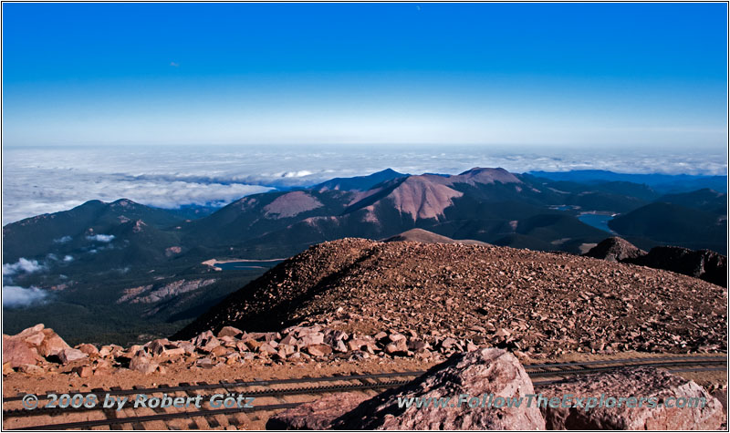 Pikes Peak Summit, CO Pikes Peak Summit, CO
