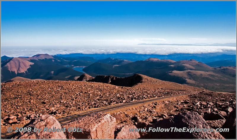 Pikes Peak Summit, CO Pikes Peak Summit, CO