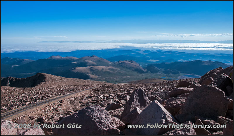 Pikes Peak Summit, CO Pikes Peak Summit, CO