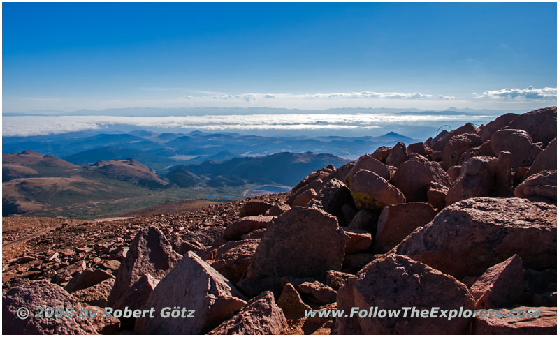 Pikes Peak Summit, CO Pikes Peak Summit, CO