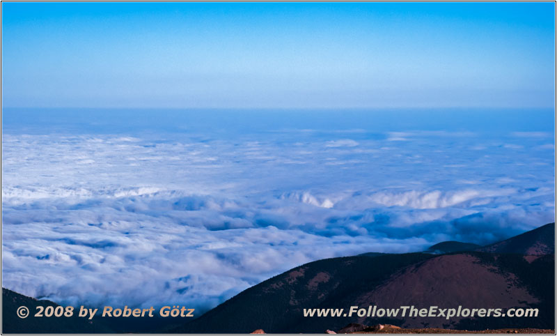 Pikes Peak Summit, CO Pikes Peak Summit, CO
