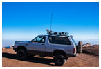 88 S10 Blazer, Moon, Pikes Peak Summit, CO 88 S10 Blazer, Moon, Pikes Peak Summit, CO