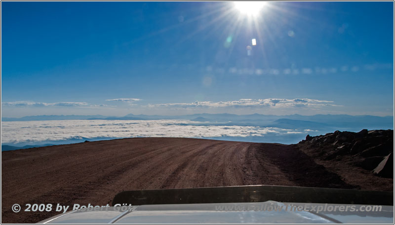Pikes Peak Toll Rd, CO Pikes Peak Toll Rd, CO
