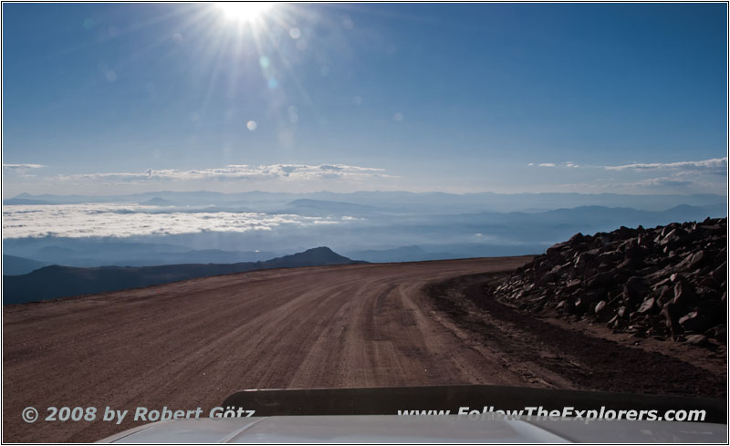 Pikes Peak Toll Rd, CO Pikes Peak Toll Rd, CO