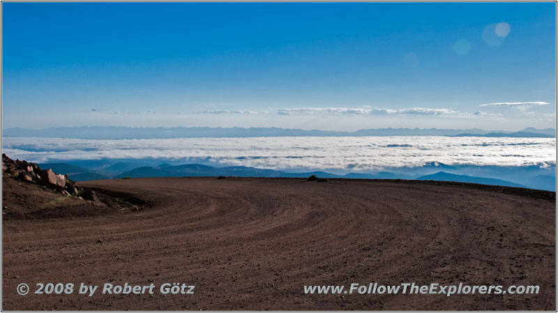 Pikes Peak Toll Rd, CO Pikes Peak Toll Rd, CO
