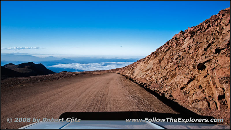 Pikes Peak Toll Rd, CO Pikes Peak Toll Rd, CO