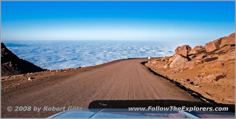 Pikes Peak Toll Rd, CO Pikes Peak Toll Rd, CO