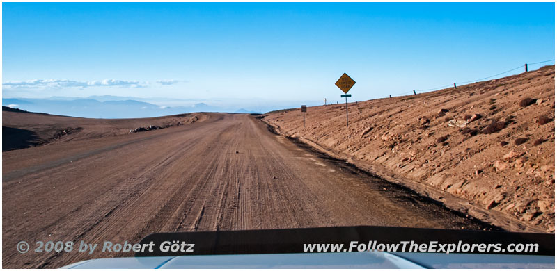 Pikes Peak Toll Rd, CO Pikes Peak Toll Rd, CO